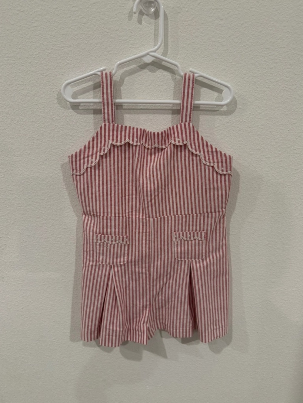 Edge hill Collection, Girls Romper, 5Y